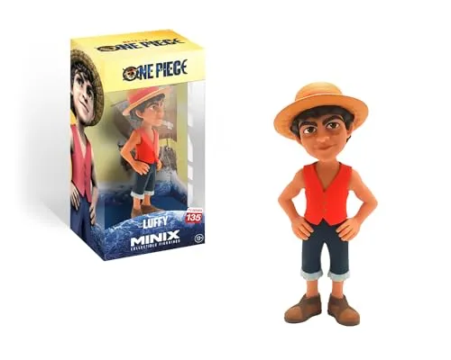 MINIX - TV Series #135 – One Piece – Monkey D. Luffy – Sammelfigur 12 cm