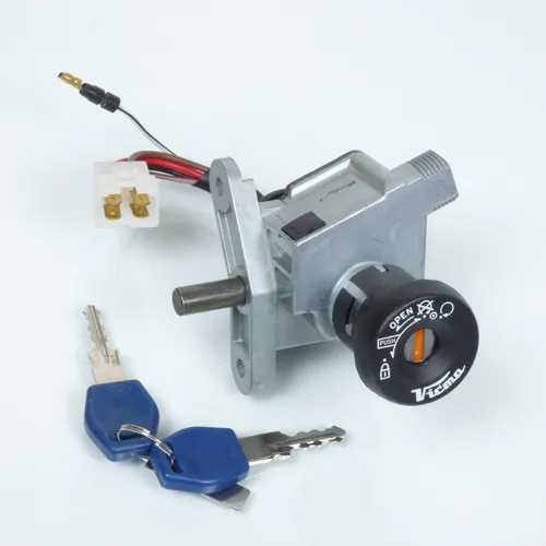 neiman schlüsselschütz tecnium für roller mbk 125 flame 5 leitungen neu