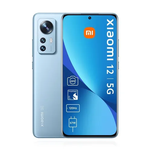 Xiaomi 12 Dual SIM 256GB Blau von Xiaomi
