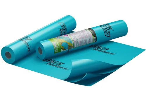 ICUTEC Dampfsperrfolie 4m x 25m, Sd >= 100 m - Baumaterial: 3-lagige, regeneratfreie Dampfbremsfolie, die Feuchtigkeit effektiv abhält und Schimmelbildung verhindert. Ideal für gedämmte Steil- und Flachdächer.