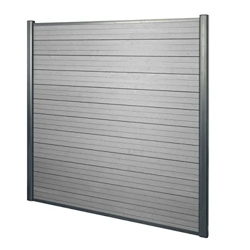 Mendler WPC-Sichtschutz Sarthe