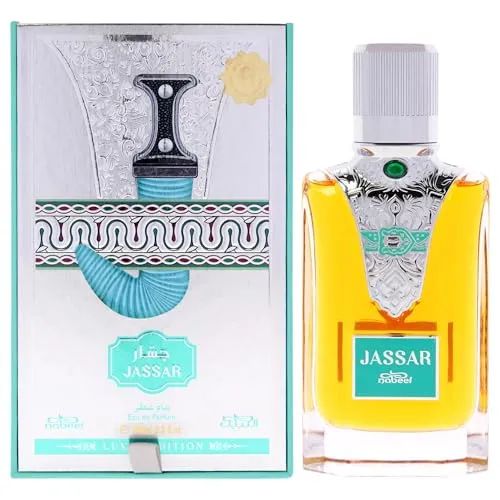 Nabeel Jassar Luxus Edition Eau De Parfum 100 ml - Eau de Parfum mit erfrischenden blumigen Noten und warmen Akzenten, ideal für jede Gelegenheit – vereint Eleganz und Sinnlichkeit.
