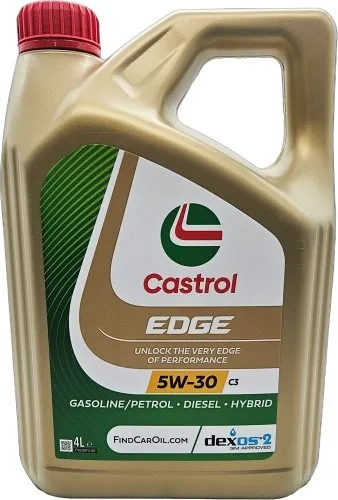Castrol Edge 5W-30 C3 Motoröl 4l Kanister