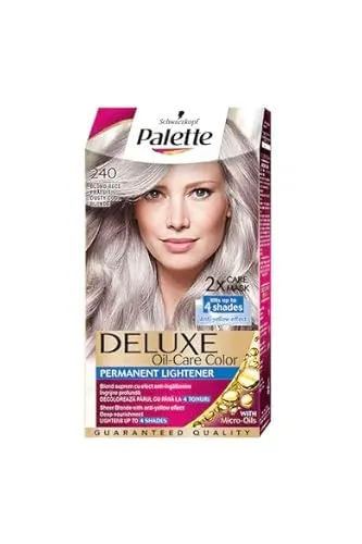 Schwarzkopf Palette Deluxe Permanent-Haarfarbe 10-91 Dusty Cool Blonde