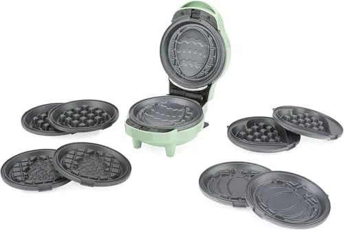 Petra 5 in 1 Waffeleisen – Vielseitige Snackmaschine für jede Saison