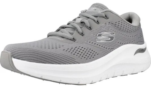 Skechers Arch Fit 2.0 Sport Herren Sneaker - Herren-Sneaker mit grauem Mesh-Synthetik, bieten optimale Fußunterstützung und höchsten Tragekomfort für aktive Männer.