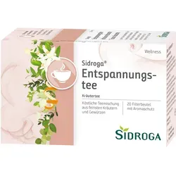 Sidroga Wellness Entspannungstee 20X1.75 g