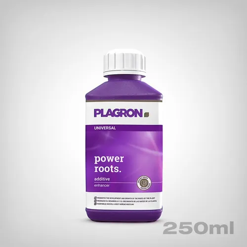 Plagron Power Roots 250ml Wurzelstimulator - Bio, Turbo-Wurzeln für Stecklinge