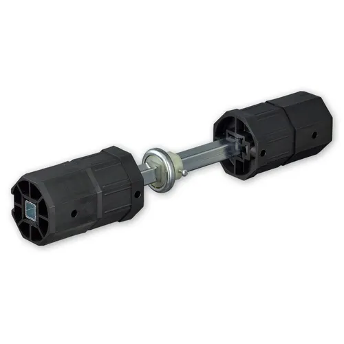 Doppelwellenbolzen Doppelkapsel Mittellager SW 60 mit Kugellager Ø 40 mm