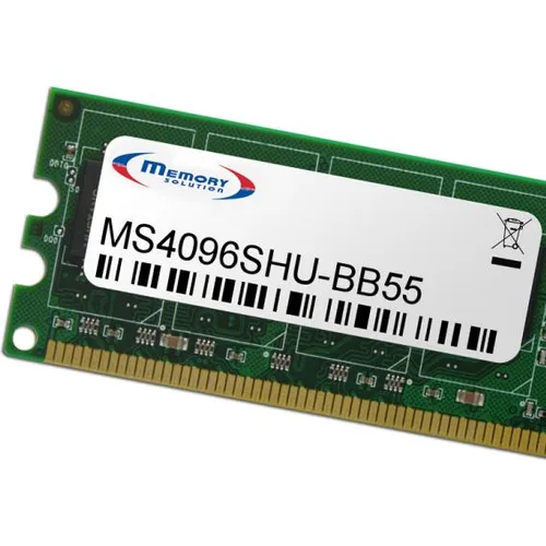 Memory Solution MS4096SHU-BB55 4GB Speichermodul (MS4096SHU-BB55)