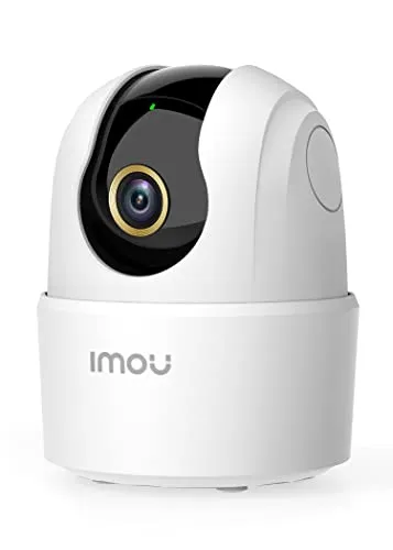 Imou 2.5K/4MP Überwachungskamera Innen, WLAN Kamera Überwachung Innen 360° für Hausstier,Babyphone mit KI-Personenerkennung,Automatische Verfolgung,Nachtsicht, Zwei-Wege-Audio, Funktioniert mit Alexa