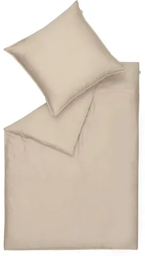 SCHÖNER WOHNEN Kollektion Bettwäsche-Set, Beige - Bettwäsche-Set in Beige, gefertigt aus hochwertigen Materialien für besten Schlafkomfort. Ideal für Kinderzimmer und gemütliche Nächte.