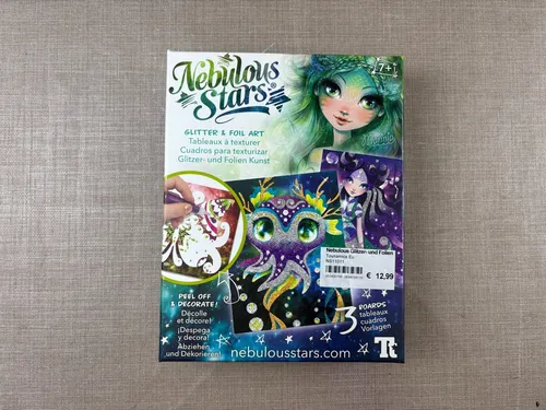 Nebulous Stars Glitzer- und Folien Kunst (11011) #1907554