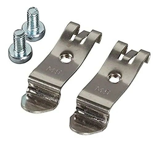 Hutschienenadapter für Mini-Patchfelder von Hutschienenadapter
