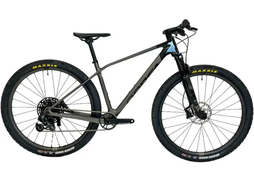 Orbea Alma M11-AXS - Anthracite - Black - 41cm | 29 - Mountainbike, leicht und langlebig mit hochwertiger AXS-Schaltung für präzise Gangwechsel und optimale Performance auf Trails.