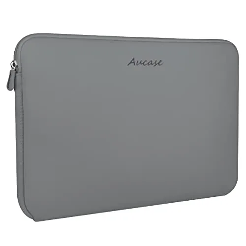 Aucase 13-14 Zoll Laptop Hülle für MacBook Pro 14''/ 15.3''/ Air 15'' M3 M2, Ultradünne Stärkste Wasserabweisende Neopren Schutzhülle