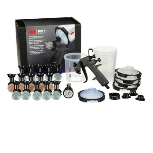 3M™ HVLP Farbspritzpistole Kit mit PPS™ 2.0 von 3M