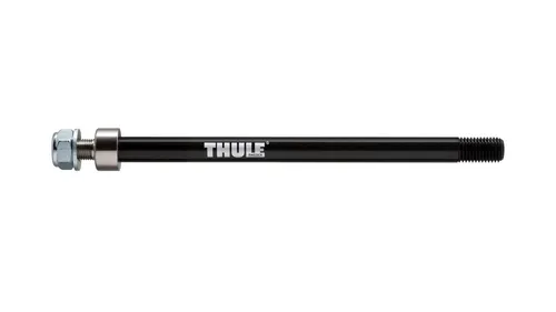 Thule Achsadapter für Shimano Thru/Syntace/Maxle 192/198 mm - Fahrradanhänger Achsadapter für die einfache Befestigung von Thule Kinderanhängern an verschiedene Achssysteme.