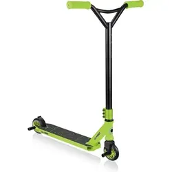 GS 540 Stuntscooter grün/schwarz - Roller/Kickboards, robust mit einer Tragkraft von 100 kg – perfekt für Schulkinder ab 8 Jahren, ideal für coole Tricks und Stunts!