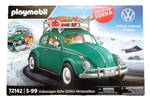 Playmobil 72142 Volkswagen Käfer Winteredition 2025 | EDEKA | Neu & OVP