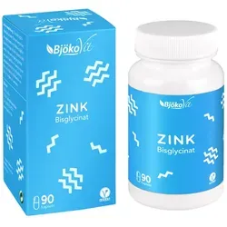 ZINK BISGLYCINAT 25 mg vegan Kapseln 90 St