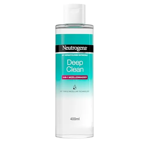 Neutrogena Deep Clean 3-in-1 Mizellenwasser 400ml