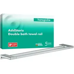 hansgrohe AddStoris Badetuchhalter 41743000 von Hansgrohe