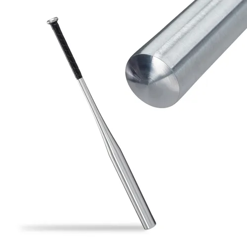 Aluminium Baseballschläger 0,44 kg - Jugend-Schläger aus leichtem Aluminium, ideal für jungen Sportler - perfektes Handling und hohe Schlagkraft.