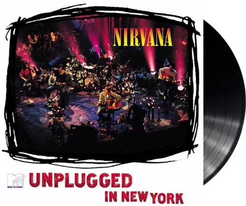MTV Unplugged In New York (Back-To-Black-Serie) [Vinyl LP] - Grunge Vinyl-Edition mit ikonischen Live-Hits wie 'About A Girl' und 'Come As You Are' – ein Muss für jeden Nirvana-Fan!
