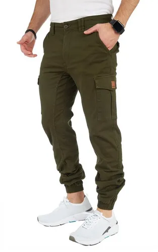 Styleko Chinohose Slim fit Cargohose Herren Cargohose männer Cargohose für Herren Jogger