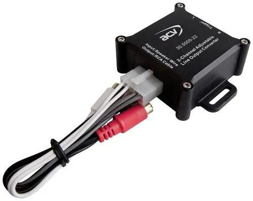 ACV 30.5000-22 High-Low-Level Adapter