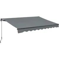 Juskys Gelenkarmmarkise 250 x 200 cm