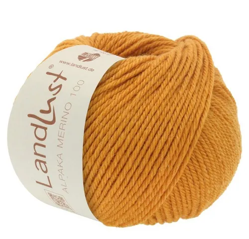 LANA GROSSA Lana Grossa in orange von LANA GROSSA