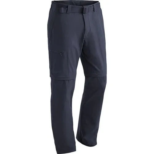 Maier Sports Funktionshose Tajo Herren Wanderhose - Zipp-off Outdoor-Hose für Herren, mit 4 praktischen Taschen und Regular Fit, ideal für vielseitige Wanderungen und Outdoor-Aktivitäten.