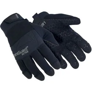 HexArmor PointGuard Ultra 4045 Arbeitshandschuh Größe 9 - Hochwertige Baumwolle-Nylon Arbeitshandschuhe, bieten hervorragenden Schnittschutz und sind ideal für sichere Arbeiten in Industrie und Handwerk.