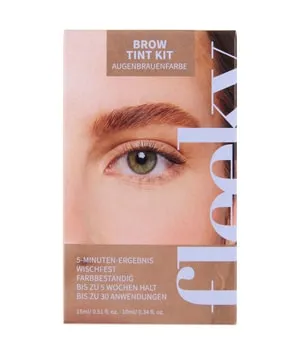 fleeky Brow Tint Kit Augenbrauenfarbe 1 Stk Light Brown