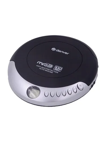 Denver Tragbarer CD-Player DMP-391