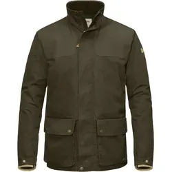 Fjällräven Sörmland Padded Jacket M dark olive (633) XL - Funktionsjacke für Herren, wind- und wasserdicht mit PrimaLoft-Isolation für optimale Wärme und Bewegungsfreiheit, ideal für Outdoor und Alltag.