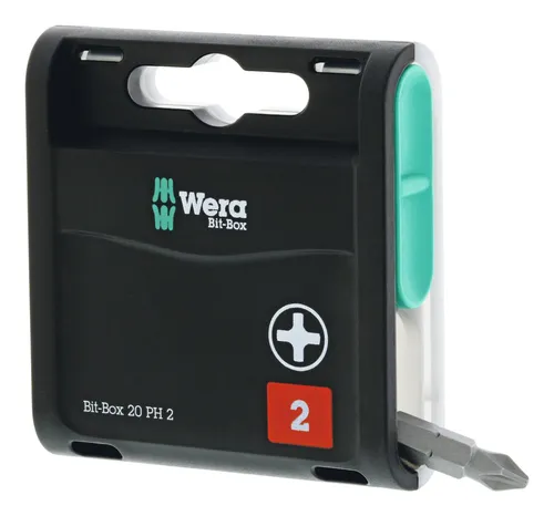 Wera Bit-Box 20 H PH2 x 25 mm 20er Box - 05057750001
