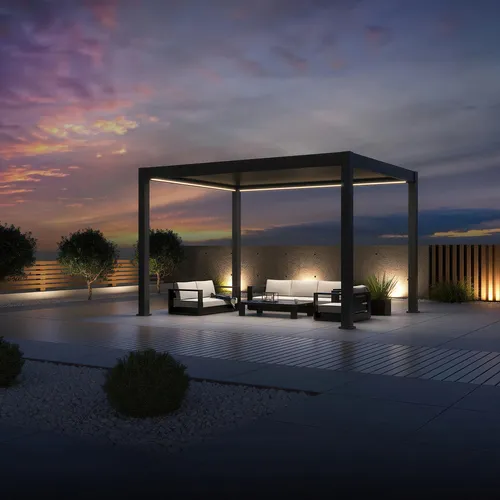 Gutroof Pergola 