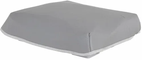 Carbest Schutzabdeckung für Dometic Dachhaube Heki Mini, 40x40cm, grau