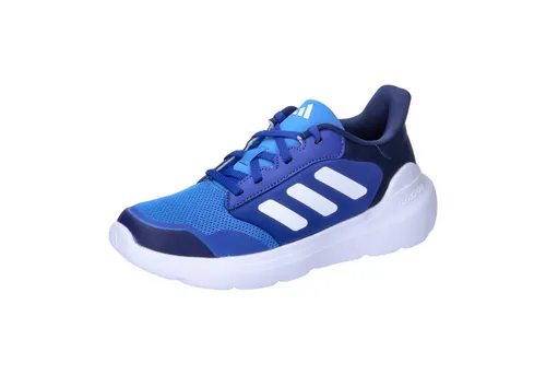 adidas Sportswear Tensaur Run 3.0 J Sneaker in BROYAL/FTWWHT/DKBLUE - Laufschuhe in Größe 3,5, ideal für Komfort und Unterstützung beim Laufen.