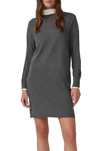 s.Oliver Feinstrickkleid mit RIPP-Detail am Arm von s.Oliver