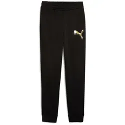 PUMA ESS Metallic Sweatpants FL in schwarz von PUMA