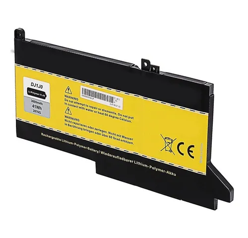Patona Akku für Dell Latitude 12 E7000 E7280 E7480 E7290 E7380 E7390 E7490 Laptop-Akku Ersatzakku 3600 mAh (11,4 V, 1 St), 100 % kompatibel mit den Original Akkus durch maßgefertigte Passform