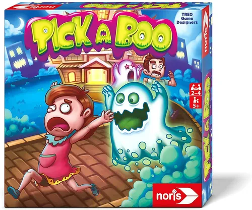 NORIS 606061903 - PICK A BOO - KINDERSPIEL GESPENSTER # NEU OVP