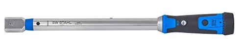 SW-Stahl Profi Drehmomentschlüssel 40-200 Nm - Drehmomentschlüssel für präzise Anzugsmomente, ideal für Reifenwechsel und Reparaturen. Ergonomischer Griff und hohe Auslösegenauigkeit von ± 4% sorgen für Sicherheit und Komfort.