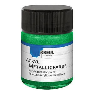 KREUL Acrylfarbe grün 50,0 ml, 1 St.