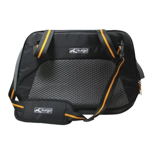 Kurgo Transporttasche für Hunde, Schwarz, K01836
