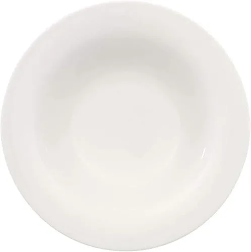 Villeroy & Boch New Cottage Suppenteller 6er Set - Ø 23,1 cm - Teller aus Premium Porzellan, mikrowellensicher und spülmaschinenfest, ideal für jeden Anlass, ob entspannt oder festlich.